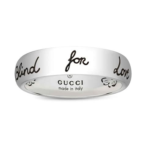 gucci blind for love earrings|gucci couple ring.